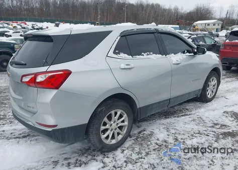 2018 Chevrolet Equinox Lt from USA, damaged, VIN 2GNAXSEV2J6197303